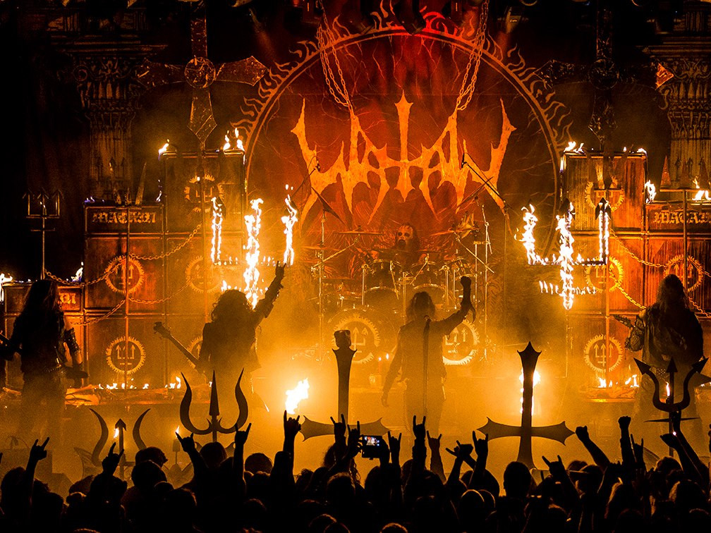 A Death Metal Concert