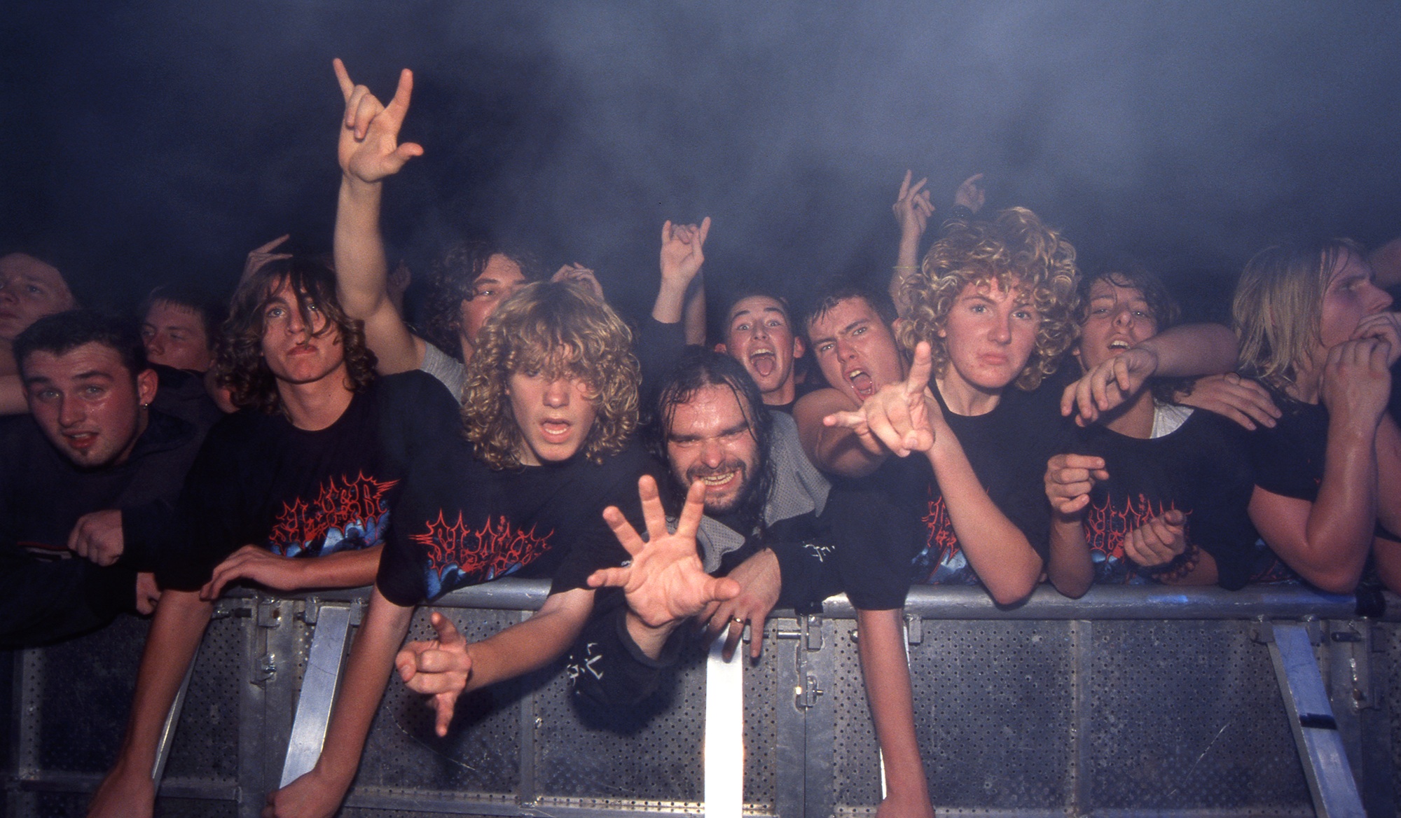 thrash metal fans